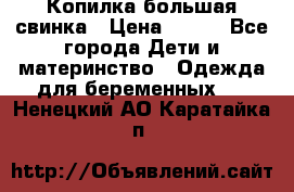 Копилка большая свинка › Цена ­ 300 - Все города Дети и материнство » Одежда для беременных   . Ненецкий АО,Каратайка п.